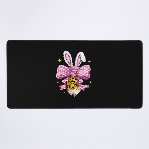 Item preview, Hoppy Teacher Cute Coquette Bow Bunny Easter Day Kids Prek designed and sold by scottygrindz.