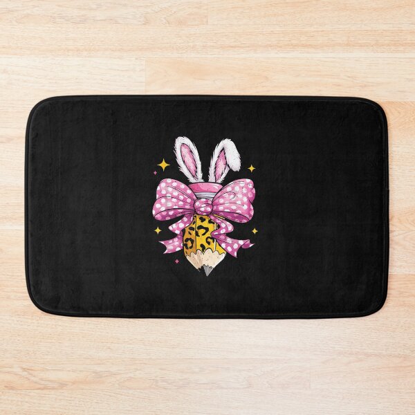Item preview, Hoppy Teacher Cute Coquette Bow Bunny Easter Day Kids Prek designed and sold by scottygrindz.