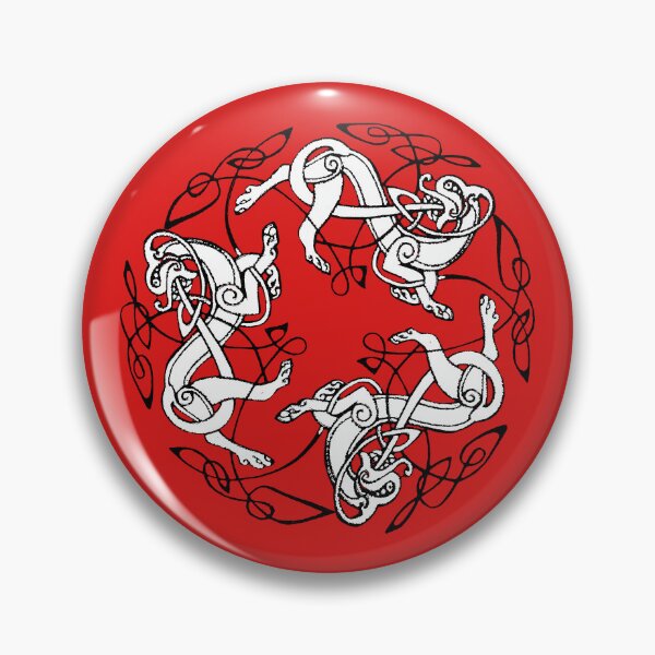 Item preview, Dogs of Dál Riata (white/red) designed and sold by Murph's Images.