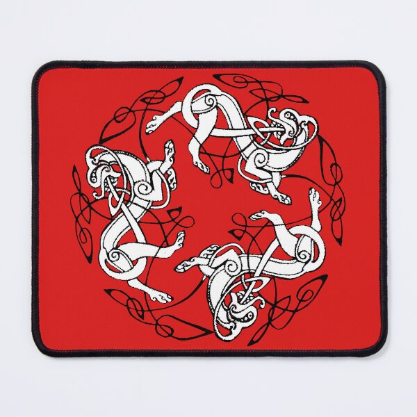 Item preview, Dogs of Dál Riata (white/red) designed and sold by Murph's Images.