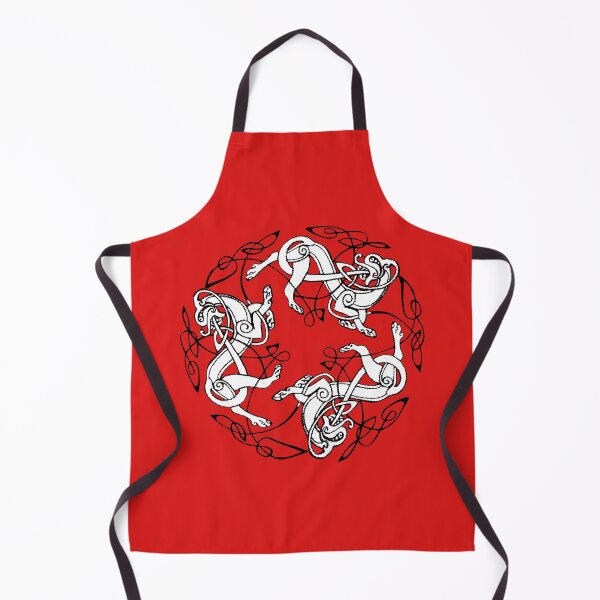Item preview, Dogs of Dál Riata (white/red) designed and sold by Murph's Images.