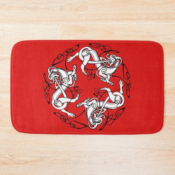 Item preview, Dogs of Dál Riata (white/red) designed and sold by Murph's Images.