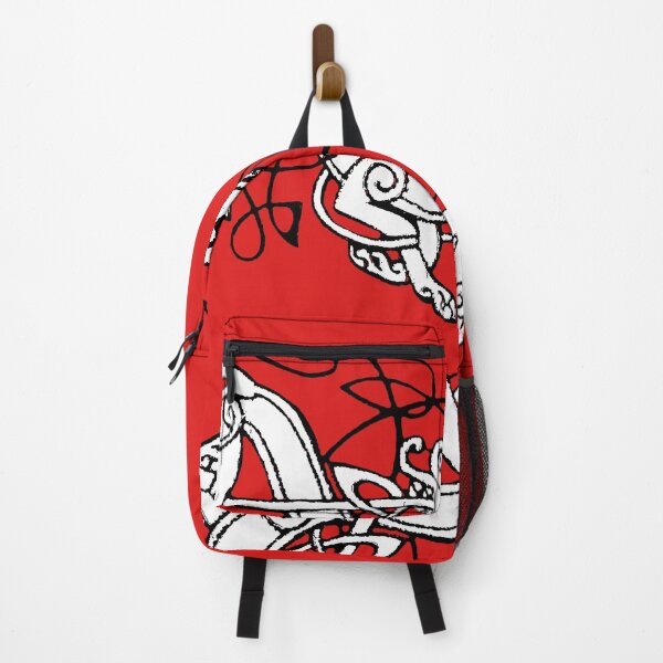 Item preview, Dogs of Dál Riata (white/red) designed and sold by Murph's Images.