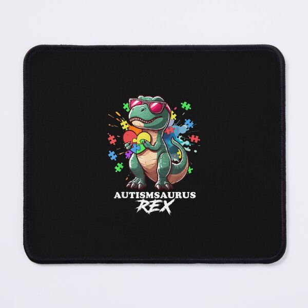 Item preview, Autism Awareness Autismsaurus Rex designed and sold by scottygrindz.