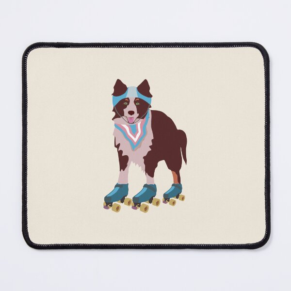 Item preview, Transgender Dog plays Roller Derby designed and sold by Rose-bots plays Derby.