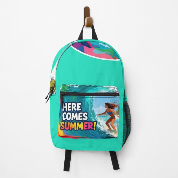 Item preview, Here Comes Summer designed and sold by JackFreestone.