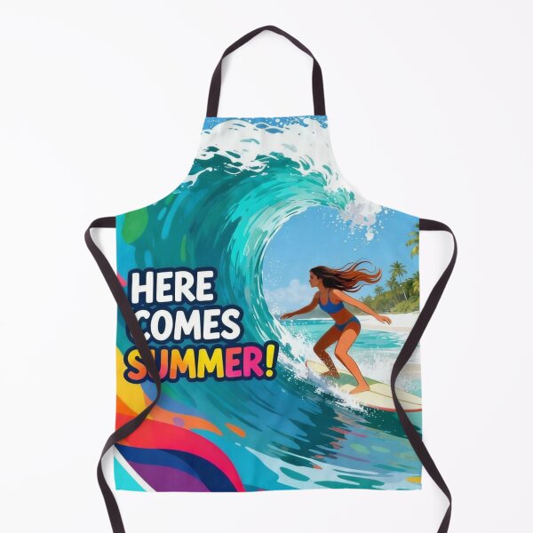 Item preview, Here Comes Summer designed and sold by JackFreestone.