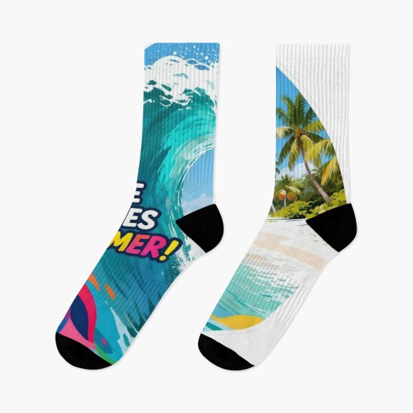 Item preview, Here Comes Summer designed and sold by JackFreestone.