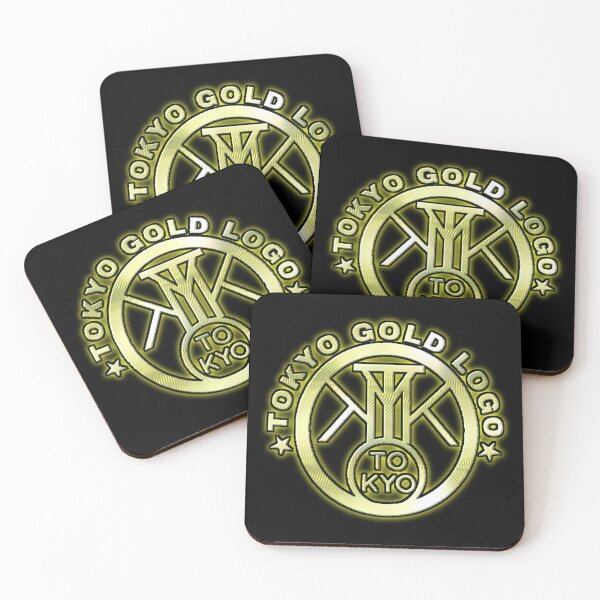 Item preview, Golden TOKYO GOLD LOGO logo. designed and sold by Giulivo Store Graphic.