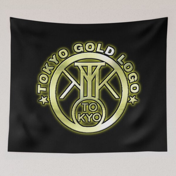 Item preview, Golden TOKYO GOLD LOGO logo. designed and sold by Giulivo Store Graphic.
