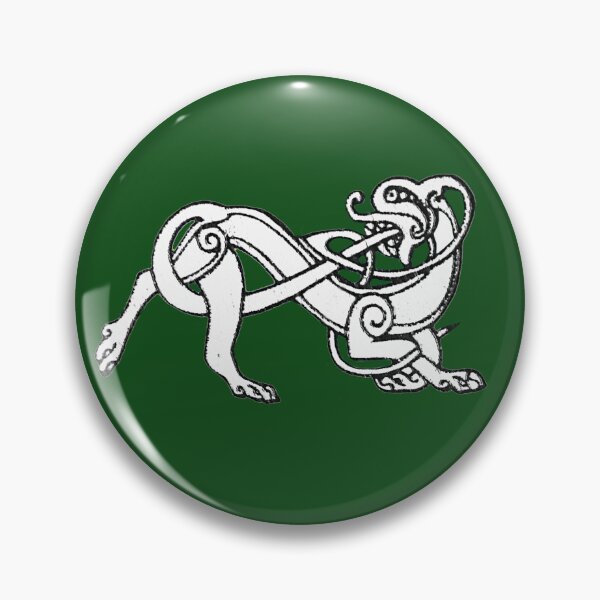 Item preview, Celtic Dog on a Field of Green designed and sold by Murph's Images.