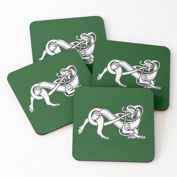 Item preview, Celtic Dog on a Field of Green designed and sold by Murph's Images.