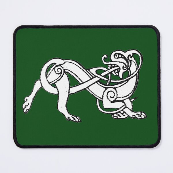 Item preview, Celtic Dog on a Field of Green designed and sold by Murph's Images.
