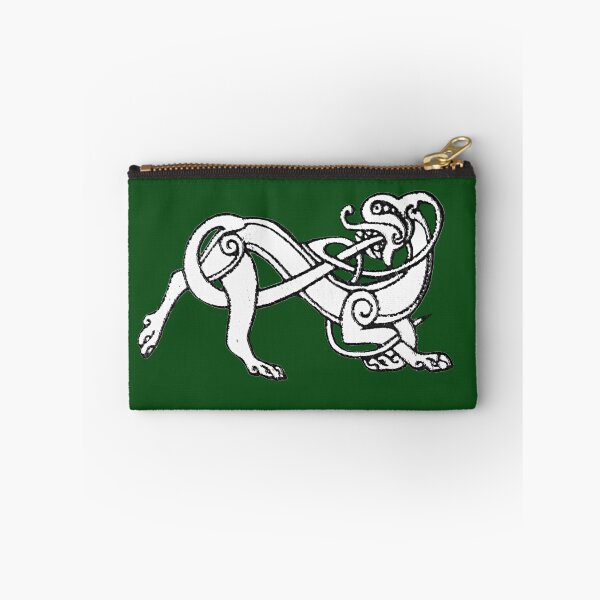 Item preview, Celtic Dog on a Field of Green designed and sold by Murph's Images.