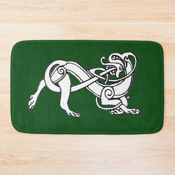 Item preview, Celtic Dog on a Field of Green designed and sold by Murph's Images.