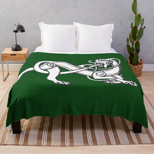 Item preview, Celtic Dog on a Field of Green designed and sold by Murph's Images.