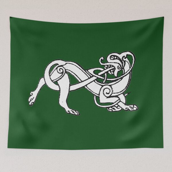 Item preview, Celtic Dog on a Field of Green designed and sold by Murph's Images.