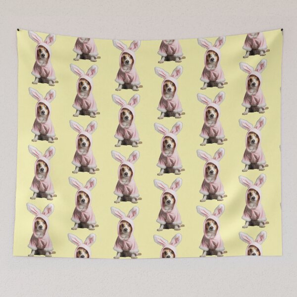 Item preview, Dogs on easter designed and sold by ArtfulPlay.