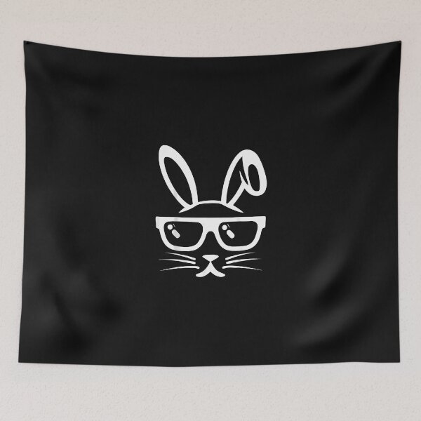 Item preview, Bunny Face With Sunglasses Men Boys Kids Easter Day designed and sold by scottygrindz.