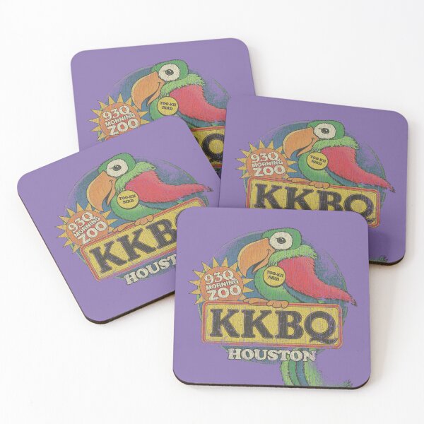 Item preview, KKBQ Houston Too-Kii Bird 1982 designed and sold by AstroZombie6669.