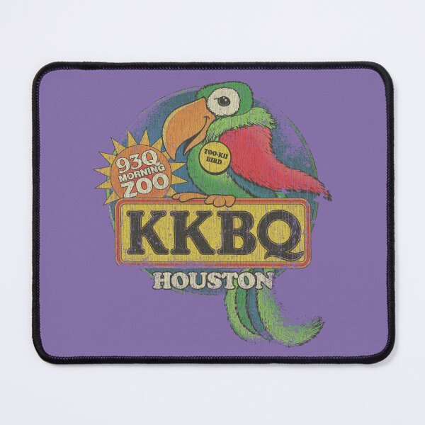 Item preview, KKBQ Houston Too-Kii Bird 1982 designed and sold by AstroZombie6669.