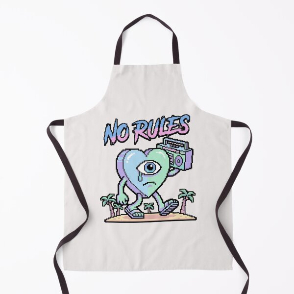 Item preview, "No Rules" 3D Pixar Style Sad Cyclops Heart Tee designed and sold by benjyjump.