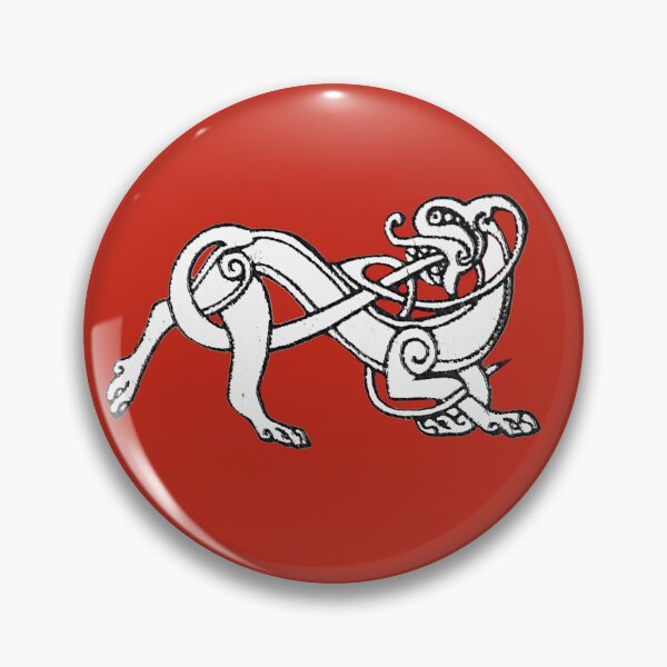 Item preview, Celtic Dog on a Field of Red designed and sold by Murph's Images.