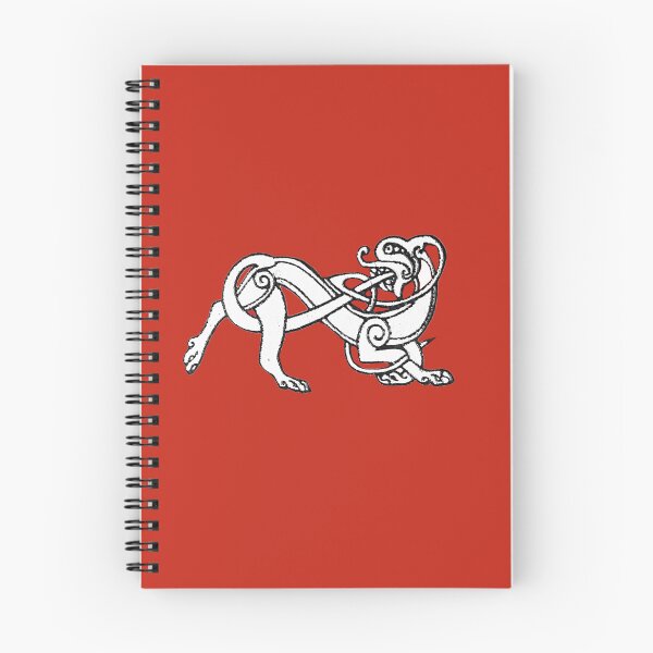Item preview, Celtic Dog on a Field of Red designed and sold by Murph's Images.