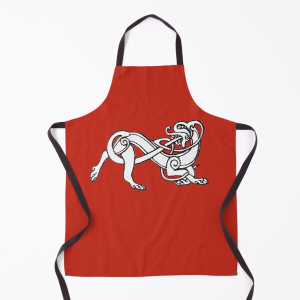 Item preview, Celtic Dog on a Field of Red designed and sold by Murph's Images.