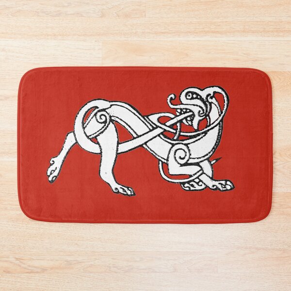 Item preview, Celtic Dog on a Field of Red designed and sold by Murph's Images.