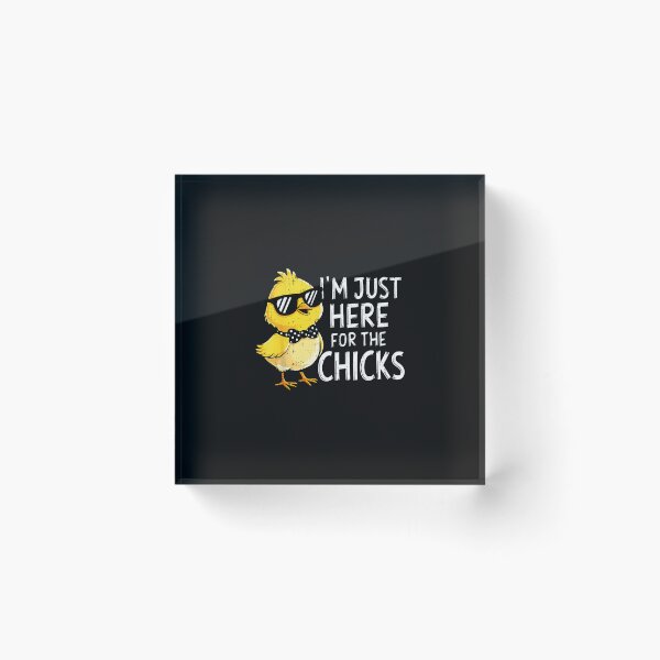 Item preview, Im Just Here For The Chicks Easter For Toddler Boy Men Kids designed and sold by scottygrindz.
