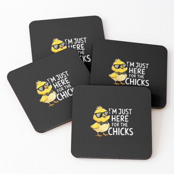 Item preview, Im Just Here For The Chicks Easter For Toddler Boy Men Kids designed and sold by scottygrindz.