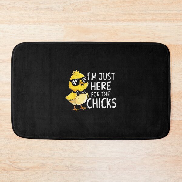Item preview, Im Just Here For The Chicks Easter For Toddler Boy Men Kids designed and sold by scottygrindz.