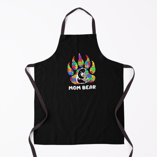 Item preview, Autism Awareness Mom Bear For Women designed and sold by scottygrindz.