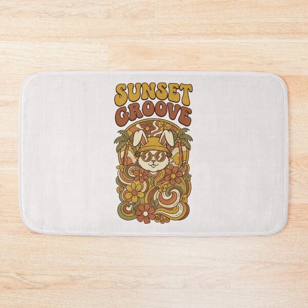 Item preview, Vintage Psychedelic Bunny Retro Sunglasses Summer Graphic designed and sold by benjyjump.