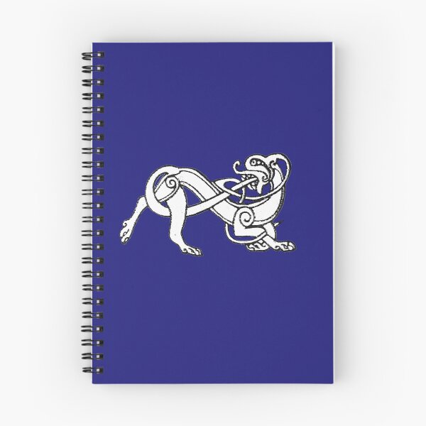 Item preview, Celtic Dog on a Field of Blue  designed and sold by Murph's Images.