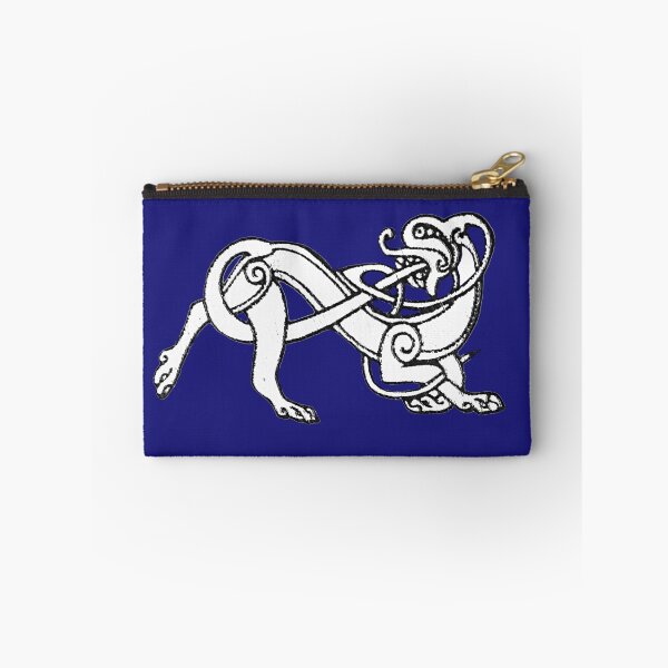 Item preview, Celtic Dog on a Field of Blue  designed and sold by Murph's Images.