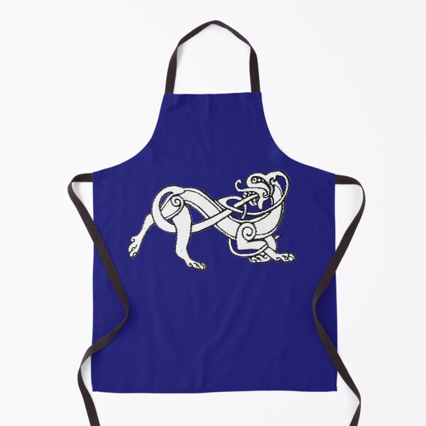 Item preview, Celtic Dog on a Field of Blue designed and sold by Murph's Images.