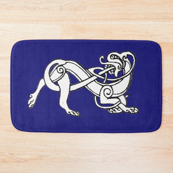 Item preview, Celtic Dog on a Field of Blue  designed and sold by Murph's Images.