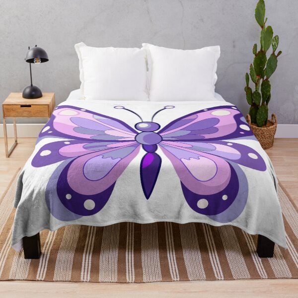 Item preview, Violet Cute Butterfly designed and sold by SuperAIstar.