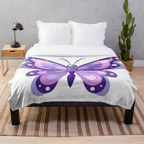 Item preview, Violet  Cute Butterfly designed and sold by SuperAIstar.