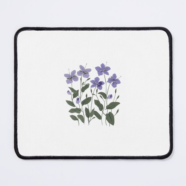Item preview, February Birth Flower Violet Botanical Art designed and sold by bloomandthread.