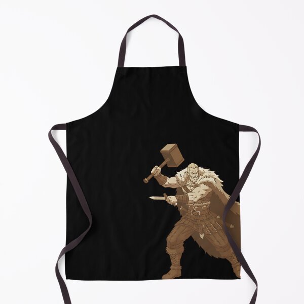Item preview, Roronoa Zoro as a Viking designed and sold by DeBrainstore.