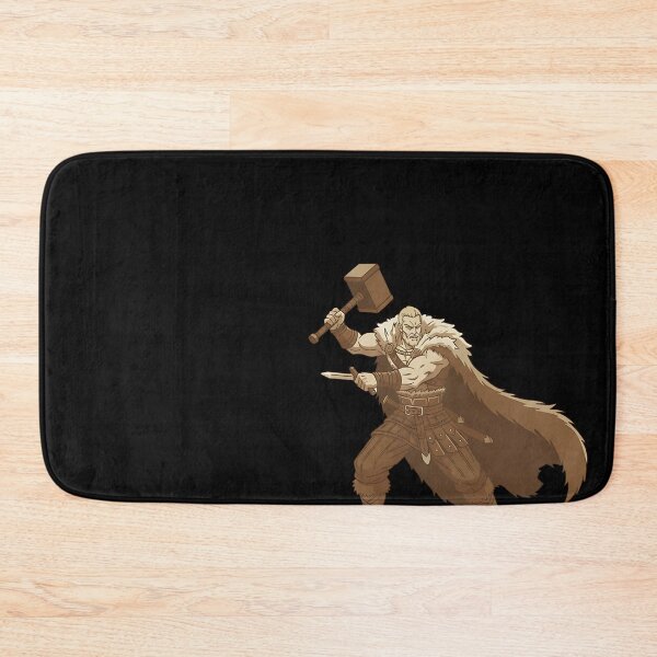 Item preview, Roronoa Zoro as a Viking designed and sold by DeBrainstore.