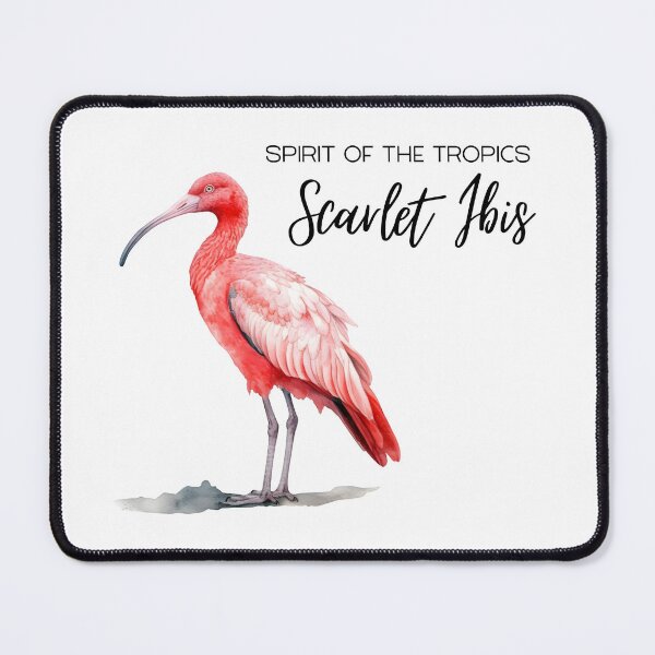 Item preview, Scarlet Ibis – Stunning Tropical Red Bird Wildlife Art designed and sold by ArcticFoxStudio.
