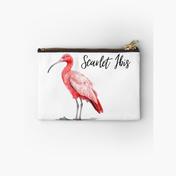 Item preview, Scarlet Ibis – Stunning Tropical Red Bird Wildlife Art designed and sold by ArcticFoxStudio.