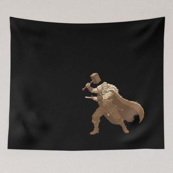 Item preview, Roronoa Zoro as a Viking designed and sold by DeBrainstore.