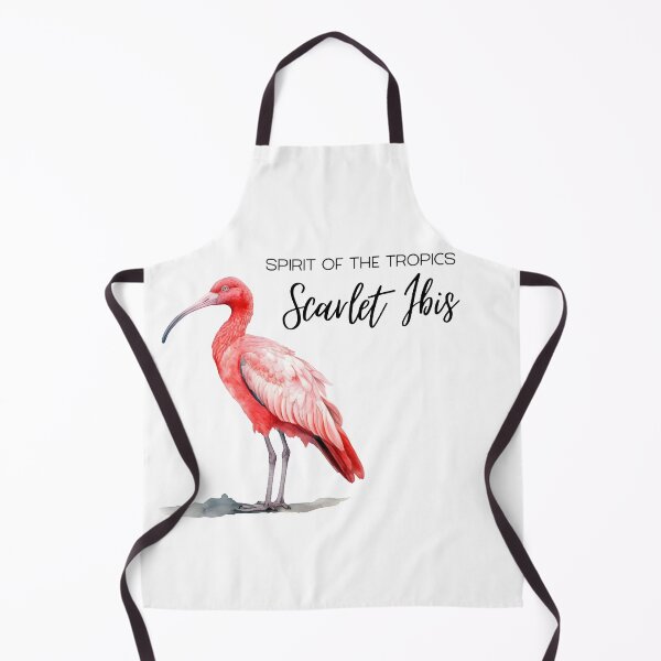 Item preview, Scarlet Ibis – Stunning Tropical Red Bird Wildlife Art designed and sold by ArcticFoxStudio.