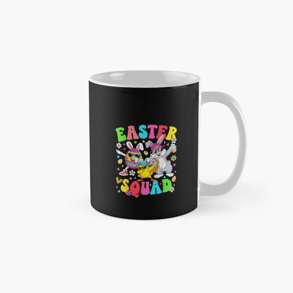 Item preview, Groovy Funny Rabbit Egg Chick Easter Squad Day Mens Boys Kid designed and sold by scottygrindz.