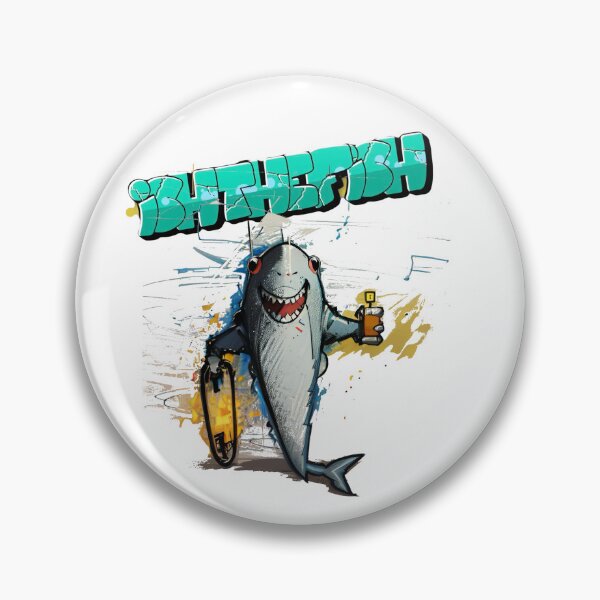 Item preview, Ish the fish designed and sold by Glenbobagins.